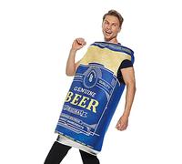 Beer Can Costume for Adults, Beer Can Halloween Costume - Beer Outfits Masquerade Outfits, Beer Bottle Costume for Adults, Beer Costume Sets for Halloween, Carnival, Adults, Theme Weeks