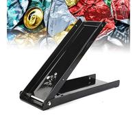 Beer Can Crusher, Manual Can Smasher with Handle Design, Rapidly Crushing Aluminum Cans and Empty Cans Don'T Pop Up, Built To Last and Save Space, for Aluminum Seltzer, Soda, Beer Cans, Bottles