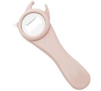 Beer Can Opener - 4 in 1 Stainless Steel Can Opener | Manual Easy Can Opener | Kitchen Tool Can Opener | Hand Can Opener | Multifunctional Kitchen Aid Tool, Can Opener for Kitchen