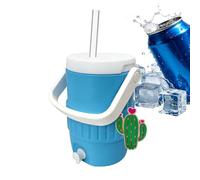 Beer Can Sleeve | 3D Printed Portable Insulated Cover with Handle - Beer Can Covers - for Camping Outdoor Cruise Fridge Party BBQ Fishing Picnic Yard Garden
