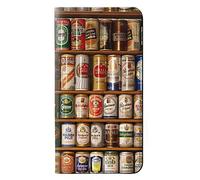 Beer Cans Collection PU Leather Flip Case Cover For Google Pixel 3a