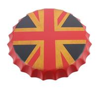 Beer Caps Design Wall Picture Iron-art Hanging Adornment for Home