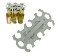 Beer Carrier, 6-Pack Delivery Drink Carrier Organizer, Ice Water Bottle Transport Tote for Outdoor Drinking, Fishing Trip, Tailgate Party, Birthday Celebration, Picnic Gathering, Coffee or Whiskey