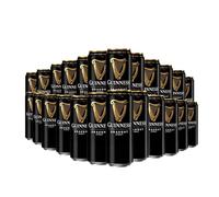 Beer cases |Guinness Draught Stout Ale| 440ml cans | Draught Stout | 4.1% ABV | Pack of 24