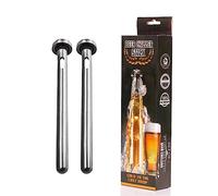 Beer Chiller Sticks for Bottles,Stainless Steel Beer Bottle Chiller Cooling Sticks Quick Chilling to Keep Drinks Cold, for MenBeer Lovers Beer Chillers2 PieceGift Set