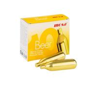 Beer CO2 Charger, 16g Non Threaded Cartridges for Mini Keg