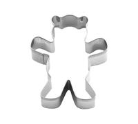 Beer Cookie Cutter - 8 x 6.3cm Bear Shaped Cookie Cutter, Wide Applicable | Kitchen Baking Accessories with Ease, Fondant for Cake Decoration Making Fondant Clay Tray