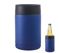 Beer Cooler, Premium Can and Bottle Holder, Triple Insulated Stainless Steel, Keeps Drinks Cold for Hours, Beer Bottles and Can Coolers, 12 oz