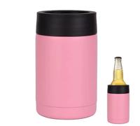 Beer Cooler, Premium Can and Bottle Holder, Triple Insulated Stainless Steel, Keeps Drinks Cold for Hours, Beer Bottles and Can Coolers, 12 oz