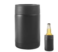Beer Cooler, Premium Can and Bottle Holder, Triple Insulated Stainless Steel, Keeps Drinks Cold for Hours, Beer Bottles and Can Coolers, 12 oz