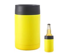Beer Cooler, Premium Can and Bottle Holder, Triple Insulated Stainless Steel, Keeps Drinks Cold for Hours, Beer Bottles and Can Coolers, 12 oz