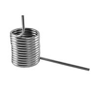 Beer cooling and calming coil made of CNS, d14 cm, turned right-wing