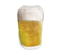 Beer Costume for Men, Funny Beer Tankard Outfits | Clothes in the Shape of a Glass for Alcoholic Beverages, for Men Women Cosplayer Carnival Stage Photo Shoots Bar Party Holiday