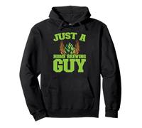 Beer Craft Brewer - Microbrewery Just A Home Brewing Guy Pullover Hoodie
