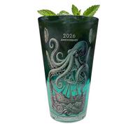 Beer Cup - 500ml Octopus Pattern Whiskey Glass Cup | Man Cave Beer Mug,for Whiskey Cocktail Wine Beverage Men Husband Boyfriend Home Office Bar