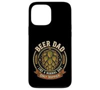 Beer Dad Like A Normal Dad Only Hoppier Funny Craft Brew Case for iPhone 13 Pro Max