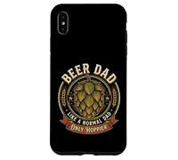 Beer Dad Like A Normal Dad Only Hoppier Funny Craft Brew Case for iPhone XS Max