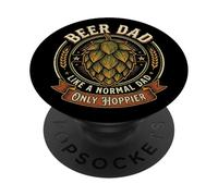 Beer Dad Like A Normal Dad Only Hoppier Funny Craft Brew PopSockets Adhesive PopGrip