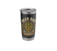 Beer Dad Like A Normal Dad Only Hoppier Funny Craft Brew Stainless Steel Insulated Tumbler