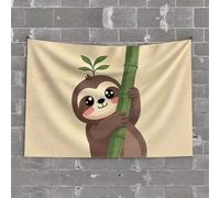 Beer Decor Be Kind: A Heartwarming Message From The Pig Tapestry Dorm Decor Wall Tapestry Large(100X150CM)