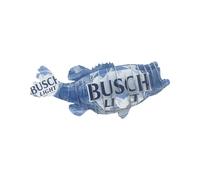 BEER DEER Lightweight Bass CANimal by Busch Light Metal 3D Design - Man Cave Decor - Crafted for Garages, Bars, Country Rooms & Beer Lovers - Easy Assembly & Durable Design