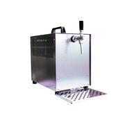 Beer dispenser, Beer machine 60 liters/h - with compensator tap