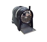 Beer dispenser, Beer machine, Beer tap, Beer cooler, Party keg - dry cooler with decorative rings, 1 tap, 60 l/hour