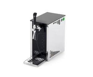 Beer Dispenser, Beer Machine PYGMY 25/K Exclusive 35 litres/h - dry cooler, without CO2 - air compressor - 1 line