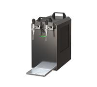 Beer Dispenser, Beer Machine - STREAM 80K with air pump beer case, flow cooler 2-line dry cooler