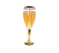 Beer Dispenser Drink Dispenser 102oz Beer Tower Dispenser with Ice Tube for Liquor Beverage Juice Dispenser with Tap
