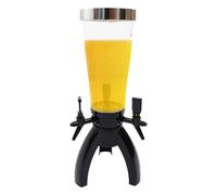 Beer Dispenser Drink Dispenser 3L Beer Tower Dispenser Beverage Dispenser Drink Tower Juice Dispenser with Tap