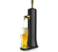 Beer Dispenser, Home Draught Pump, Desktop Foam Machine with Vibration Cooling Function for Father and Son