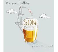 Beer Dive In Son Birthday Greeting Card The Curious Inksmith Greetings Cards