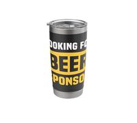 Beer Drinker Spring Drinking Sayings Beer Sayings Stainless Steel Insulated Tumbler
