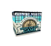 Boxer Gifts Escape Room-Novelty Beer Gifts For Men-Brain Teaser Puzzles For Adults - Joke Present For Dad Husband Boyfriend, Amber