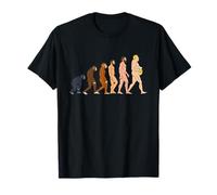 Beer Evolution - Beer Belly - Beer Humor T-Shirt