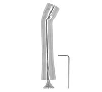 Beer Faucet Beer Shank, Stainless Steel Turbo Tap Draft Beer Faucet Fast Reduce Beer Foam Device for Homebrewing Keg Easy to Install (Beer Tap and Wrench)