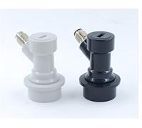 Beer Faucet, Brew Equipment Mini Keg Tap Dispenser with 12'' Beer Hose for Craft Growler Homebrew Spear Tools(Ball Lock Thread)