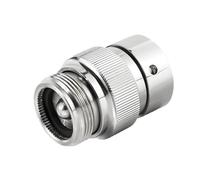 Beer Faucet Flow Control Adapter,1-1/8-8 Thread Adjustable Tap Shank Liquid Control Valve for Craft Beer Dispensing Homebrew