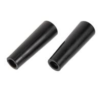 Beer Faucet Handle Sturdy Black 2pcs Easy to Install and Portable Replacement Beer Keg Handle for Kegerator Tap for Homebrewers and Bars