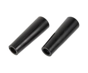 Beer Faucet Handle Sturdy Black 2pcs Easy to Install and Portable Replacement Beer Keg Handle for Kegerator Tap for Homebrewers and Bars