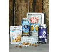 "Beer Fest" Beer and Nut Tin