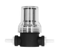 Beer Filter, Beer Inline Filter Strainer Improves the Taste and Clarity of Beer for Home Brewing 150 Micron 80 Mesh Water and Beer Filtering
