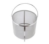 Beer Filter Homebrew, 250 Micron Stainless Steel Strainer with Stand, Wine Filter for Home Brewing, Hops, Grains, Fruit, Cider, Grape Wine