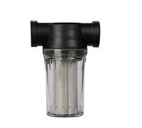 Beer Filter Hose Strainer Inline Mesh Screen Pre Filter Plastic Water Pump Irrigation High Flow Pipeline Filter Gardening Connectors 1/2''/3/4''/1'' 80/250 Mesh(Pre Filter (1 Inch 250 Mesh))