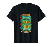 Beer Fishing Weekend T-Shirt