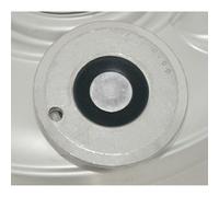 Beer fitting for stainless steel cleaning container Type M