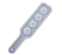 Beer Flight Paddle Resin Molds, Silicone Shot Glasses Tray Resin Casting Mold Wine Glass Cup Holder Serving Board Epoxy Mould DIY Tool