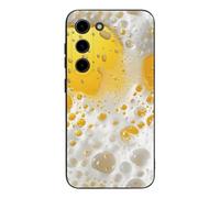 Beer Foam Novelty Phone Cases Compatible With Galaxy S23/Plus/Ultra Slim TPU Protective Cover Case Printed Protector