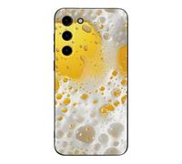 Beer Foam Novelty Phone Cases Compatible With Galaxy S23/Plus/Ultra Slim TPU Protective Cover Case Printed Protector